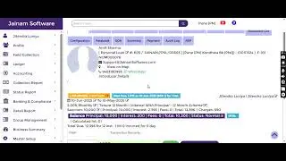Auto Debit: Max Amount Per Charge & Tenure Recovery Setup | NBFC Software | Jainam Software