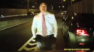 Opposite of road rage: Asian Assassin?