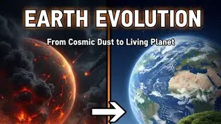 From Cosmic Dust to Living Planet: The Epic Story of Earth's Evolution 🌍