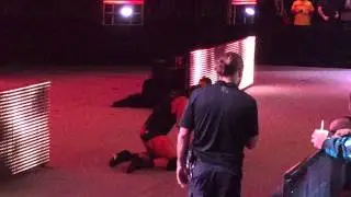 WWE ROYAL RUMBLE 2015: CRUTIS AXEL