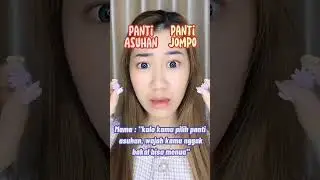 #Ppov kamu harus menentukan pilihan pantimu yang akan berpengaruh dengan fisikmu
