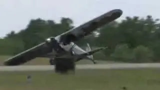 drunk guy steals a plane at an airshow! CRAZY!