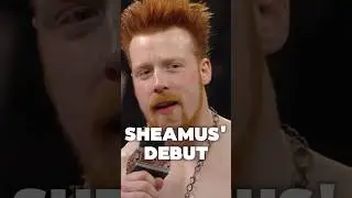 Sheamus' first matches on every WWE show #wwe #wrestling #shorts