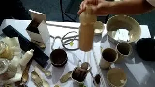 Biodegradable plastic product