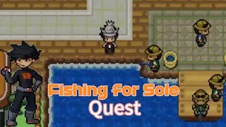 HOW TO COMPLETE FISHING FOR SOLE QUEST IN POKEMON INFINITE FUSION