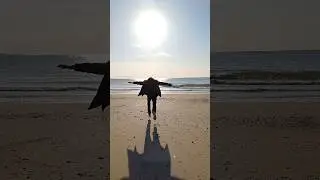 2.01.2025 Желтое Море #korea #southkorea #yellowsea #sea #blues #harp #travel #son #sun #trip