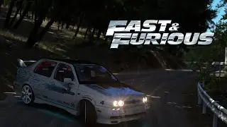 VOLKSWAGEN JETTA  JESSE | FAST AND FURIOUS DRIFT