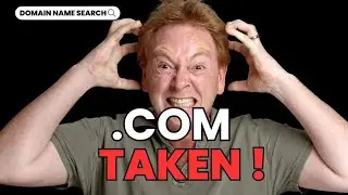 Domain Name Search | .COM is Taken! What&rsquo;s the Best Alternative Domain Name?