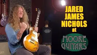 Jared James Nichols visits our HQ - Moore Music in Evansville, IN!