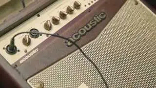 Acoustic A40 40w Acoustic Guitar Combo Amp Standard