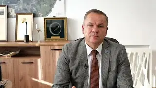 Meras Erlandas Galaguz atsako į visaginiečių klausimus