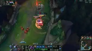 SKT T1 Alistar vs Battle Boss Blitzcrank Support Lane Seasion 7