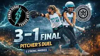 POWER SURGE 12U (TEAGUE) vs. ATHLETICS MERCADO (GOLD) 12U | PPSN - SPORTS NETWORK
