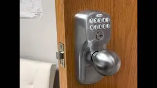 Schlage Light Commercial Series review and instal demonstration