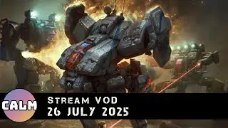 Battletech Extended: Tactics - Part 22 (26 July 2025)