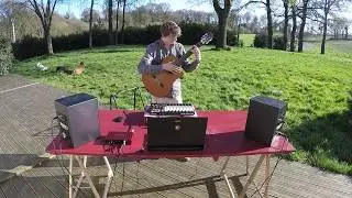 Tamacun live Acid Guitare