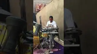 عمرو كمال(قمر التيكتوكايه)واحلي لعب درامز 🥁 حسني المدفع اشباح المنيب