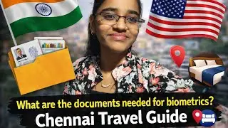 US Visa Biometrics in Chennai 🇮🇳🇺🇸 | Documents, Stay &Travel Guide#USVisa#USVisaBiometrics#Biometric