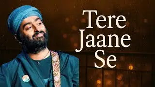 Tere Jaane Se  || A.I Official Song || Soulful Romantic Ballad || Heart Touching Hindi Song 2025 ||