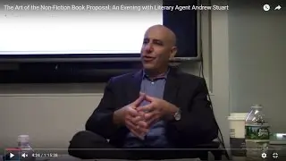 The Art of the Non-Fiction Book Proposal: An Evening with Literary Agent Andrew Stuart