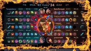 BLIND RANKED #9 | Vainglory Indonesia
