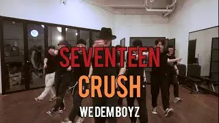 세븐틴 (SEVENTEEN) - CRUSH 안무가 버전 시안영상 (Original choreographer's demo)