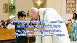 Nitaijongelea Altare lyrics