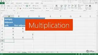 OPERACIONES MATAM&Aacute;TICAS EN EXCEL-BILINGUE