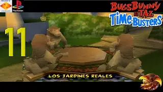 BUGS Y TAZ LA ESPIRAL DEL TIEMPO PARTE 11: JARDINES REALES