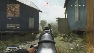 CoD MW alone Titanium trials endurance 1 execution challenge done with spectating
