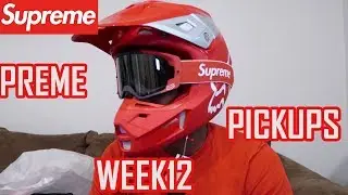 SUPREME FOX RACING SS18 WEEK 12 MASSIVE HAUL  PICK-UPS (IN HAND)