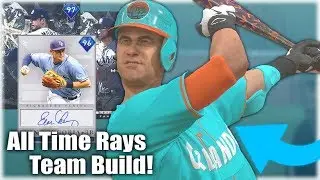 All Time Tampa Bay Rays Team Build! MLB The Show 19 Diamond Dynasty Gameplay