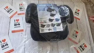 Відеоогляд Petex Max (15-36кг) автокрісло-бустер