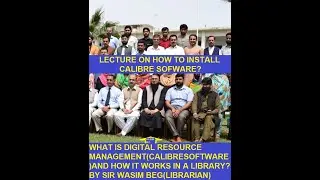 DIGITAL RESOURCE MANAGEMENT CALIBRE SOFTWARE PART 1 |  Calibre Software, Calibre software tutorial