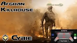 XIM 4 Modern Warfare 2 Xbox 360 Gameplay: Afghan Killhouse