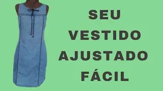 COMO AJUSTAR VESTIDO TUBINHO