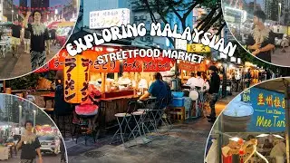 Exploring Malaysia&rsquo;s Wild Food Market  You Won&rsquo;t Believe This😳😋