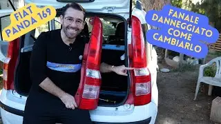 Come sostituire il Fanale posteriore rotto su FIAT Panda 169