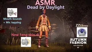 ASMR GAMING ༊*·˚ Dead by Daylight + Звуки рта и постукивание по микрофону