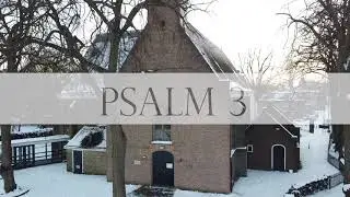 Psalm 3 'ik lag en sliep gerust' - Martin Mans speelt op het orgel in de Oude Kerk van Zwijndrecht