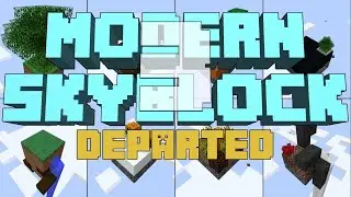Modern Skyblock 3 Gated Mode Day 1