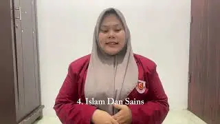 UAS Agama Islam l Manusia Dan Agama, Aspek Politik Islam, Ilmu Tasawuf, Sains & Sejarah Islam