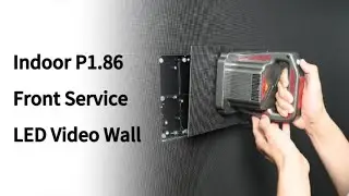 NSELED Indoor P1.86 Front Service LED Video Wall Display #nseled #nseledcloud