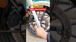 ABS Sensor Ring Explained in Simple Terms #shorts #trending #new #automobile #honda #rider