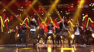 Block B [Sorani] @SBS Inkigayo Популярная песня 20120205