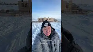 Самый последний дом в Якутске