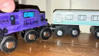 Upstairs H-Line Railfanning 