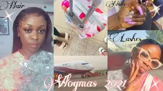 #vlogmas2021|Ep18:GRWM + Travel With Me For Christmas + Series of Meltdown🤒