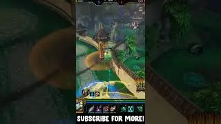 PURE POWER RAMA ULTS ARE SO SATISFYING IN SMITE