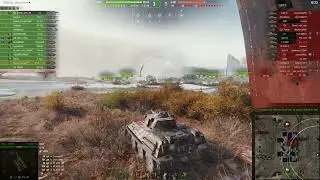 World of Tanks | VK28.01 105 | 1 kill / 751 dmg / 2062 assist